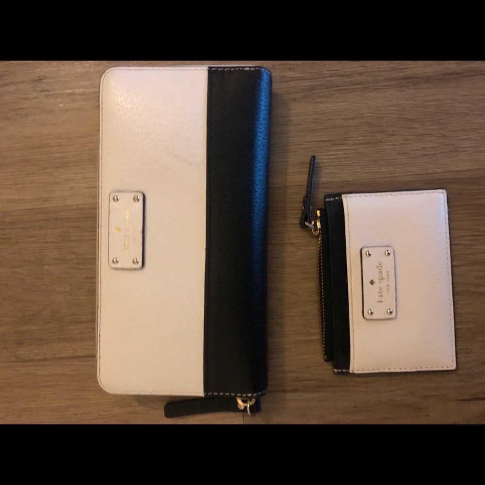 Kate Spade Wallet + ID case